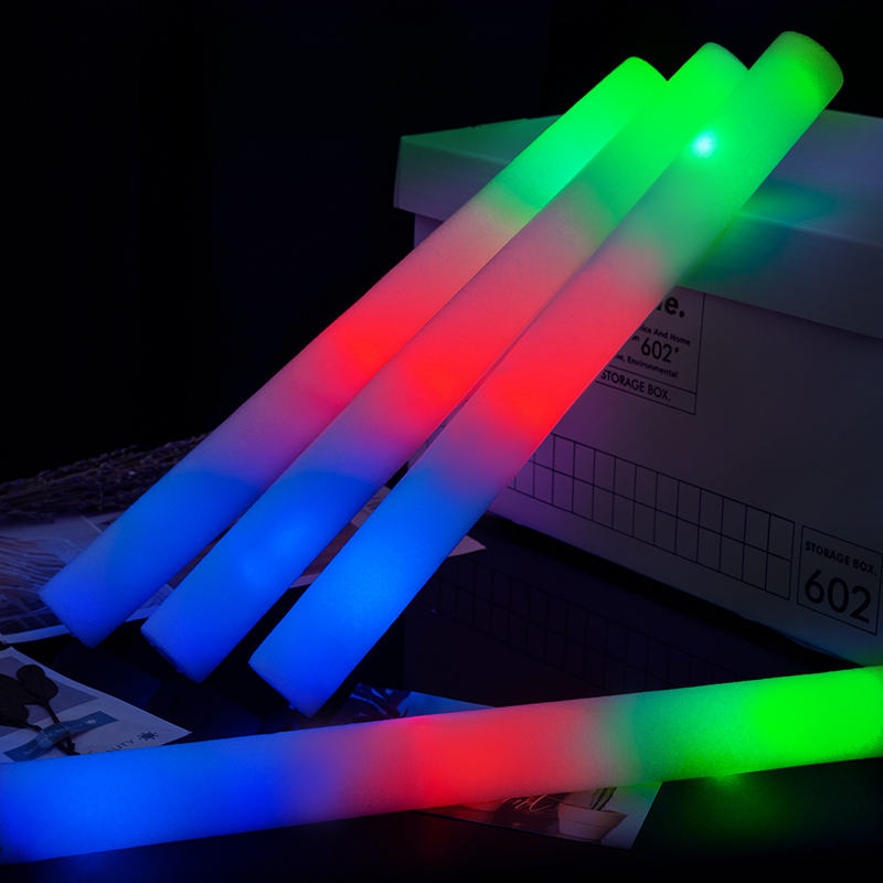 Wedding Supply In Bulk - 20/30/40/60/80/100/120 szt. RGB LED świecące piankowe