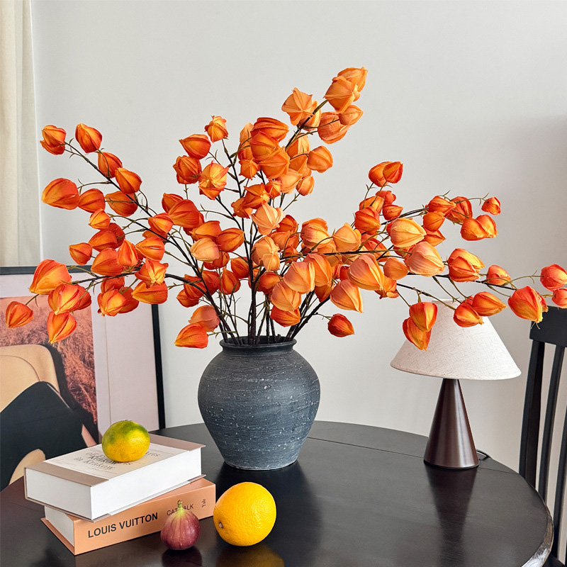 Wedding Floral Supply - Sztuczna gałązka kwiatowa 1m, materiał kwiatowy