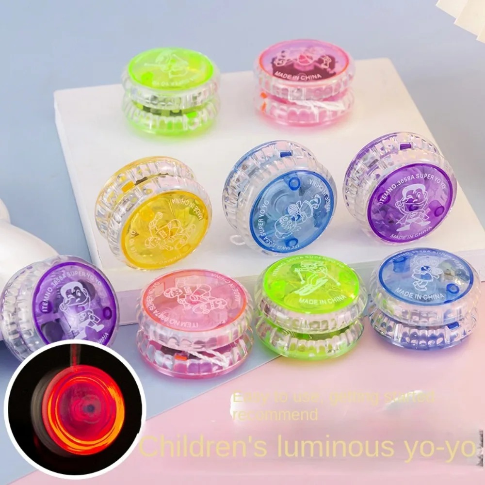 Wedding Supply List - 3/10 szt. LED Glow Fun Yo-Yo