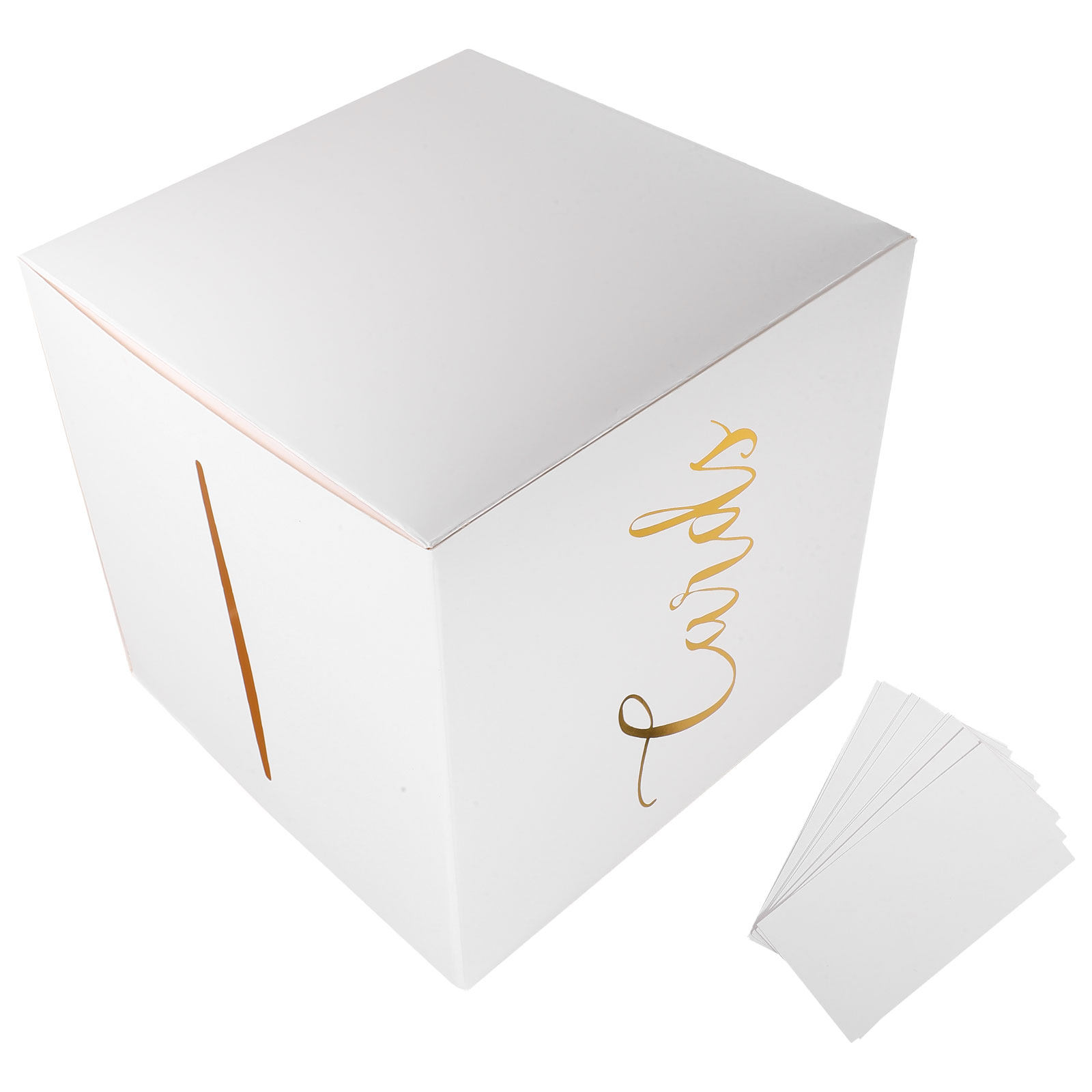 Wedding Card Box - 1 zestaw pudełek na kartki ślubne