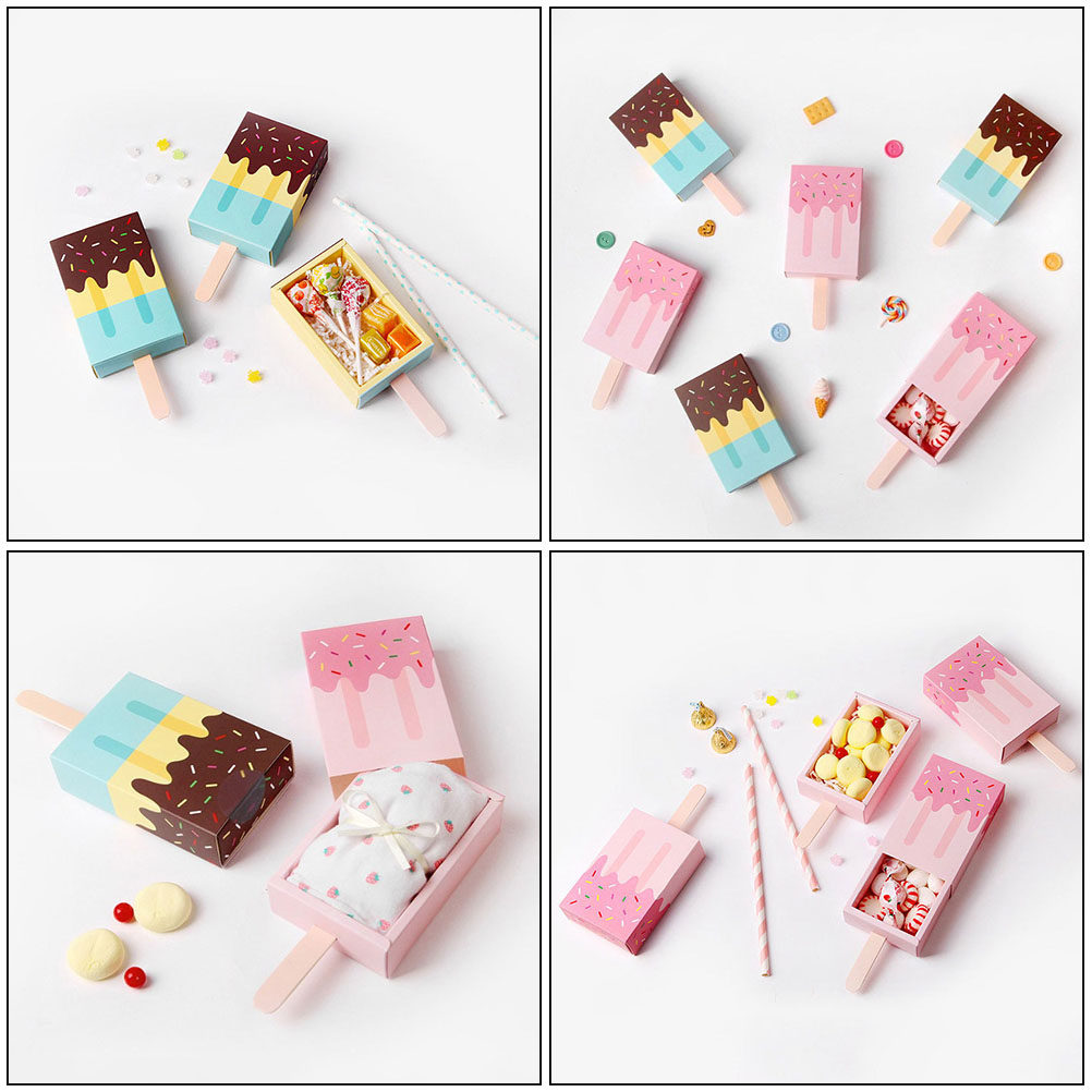 Wedding Solution - 20 szt. Pudełek na lody i