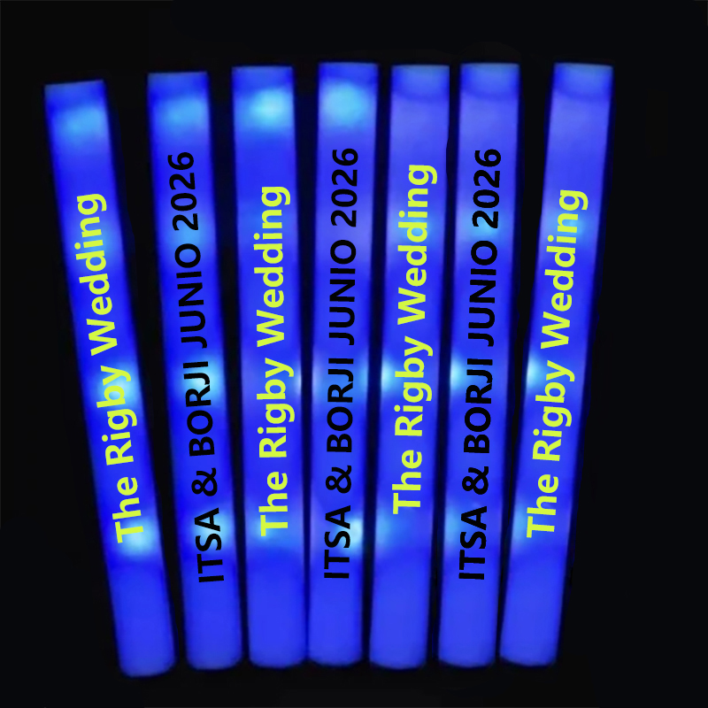 Wedding Supply In Bulk - 100/1000/5000 sztuk pałeczki świecące LED luzem
