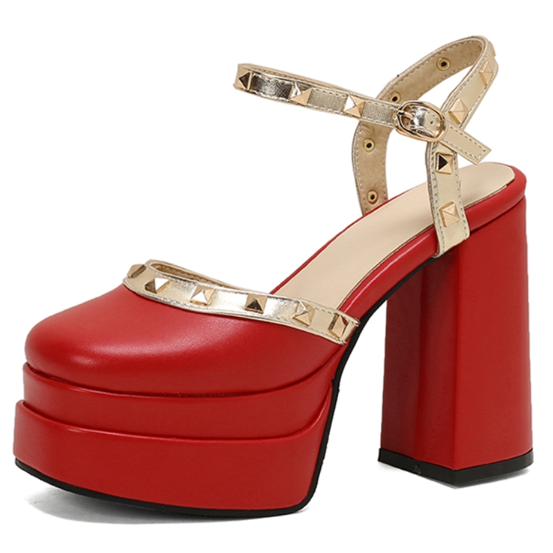 Wedding Fx - Luksusowe letnie buty na wysokim obcasie
