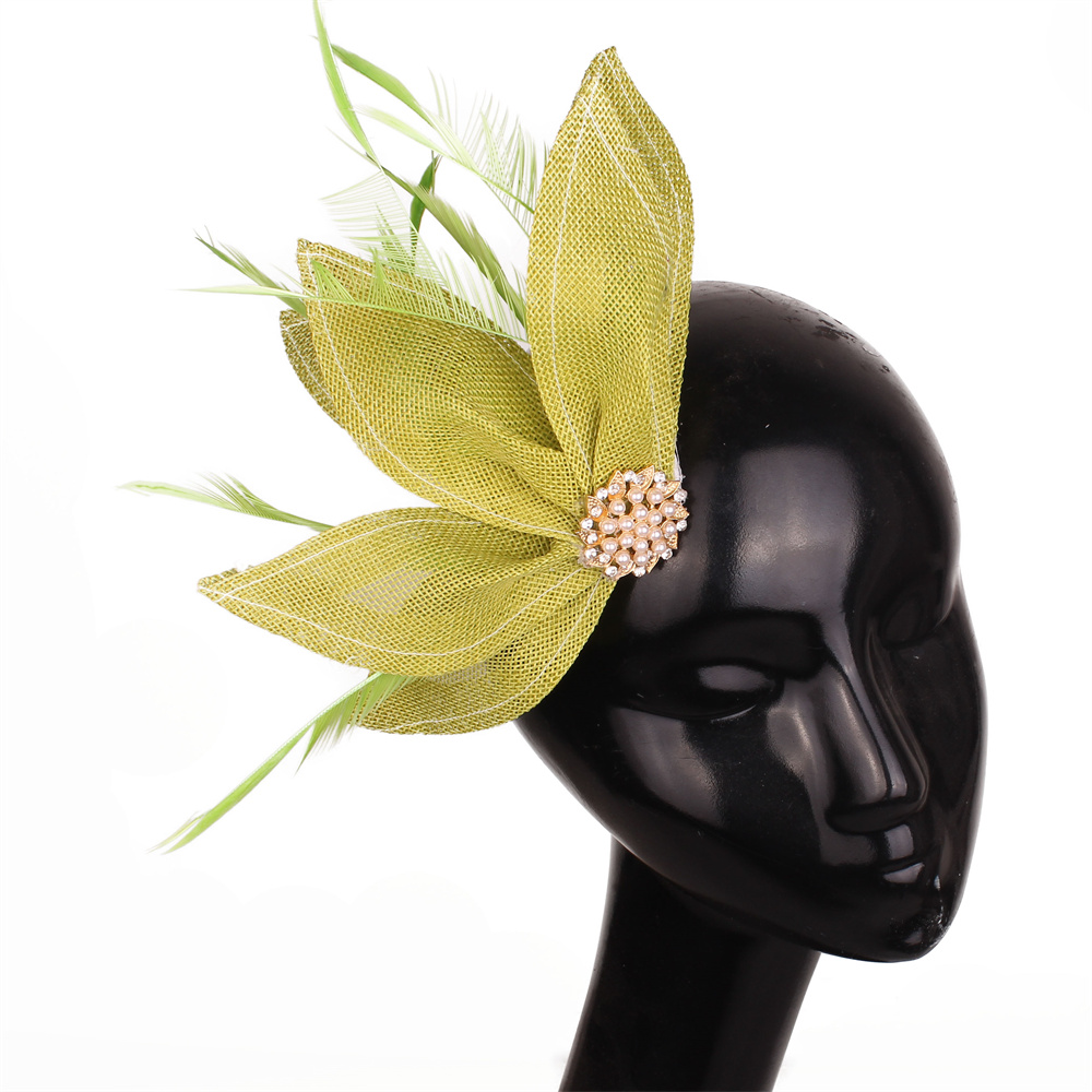 Wedding Supply List - Elegancka spinka do włosów z kokardą