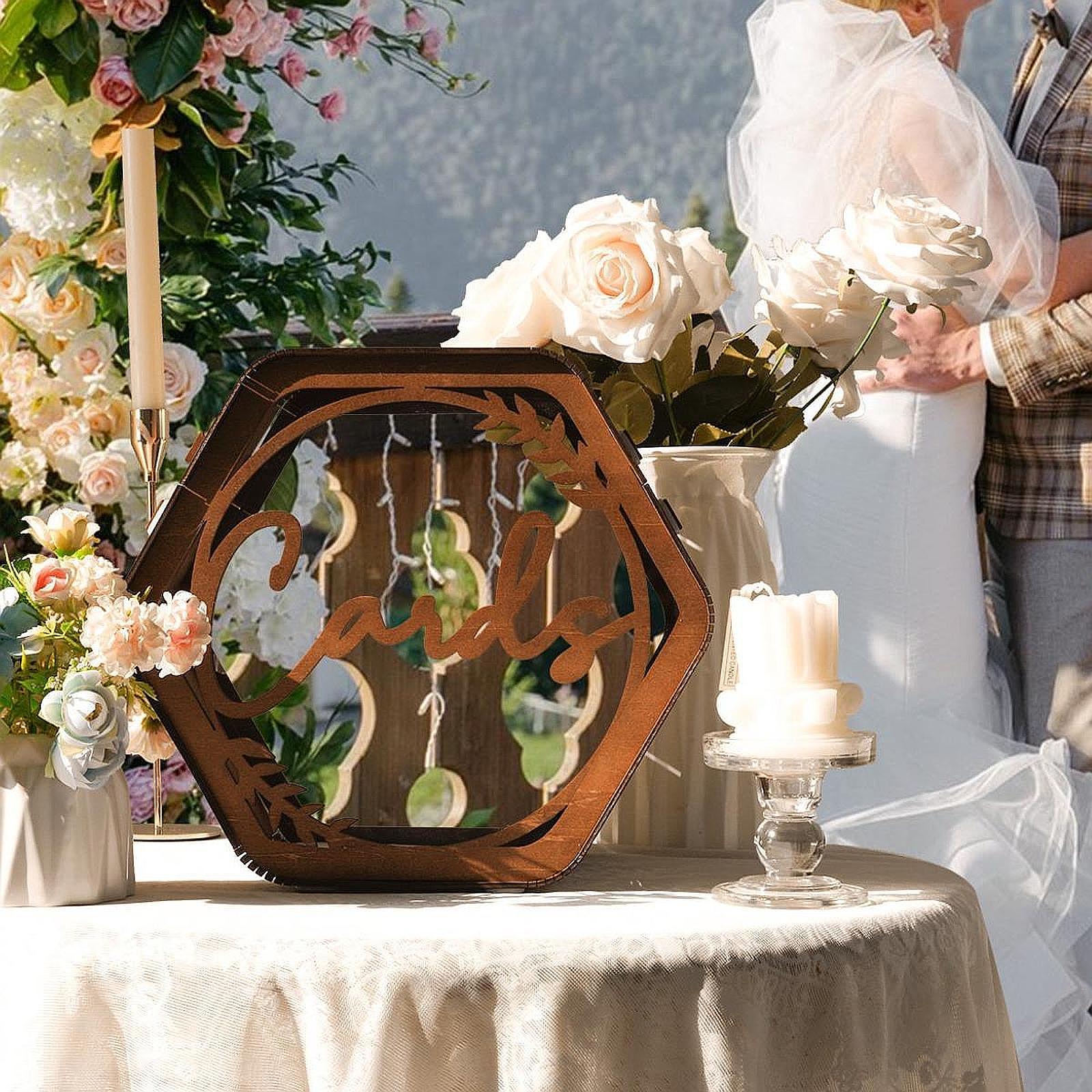 Pudełko na kartki ślubne z otw – Wedding Card Box recenzja i cena