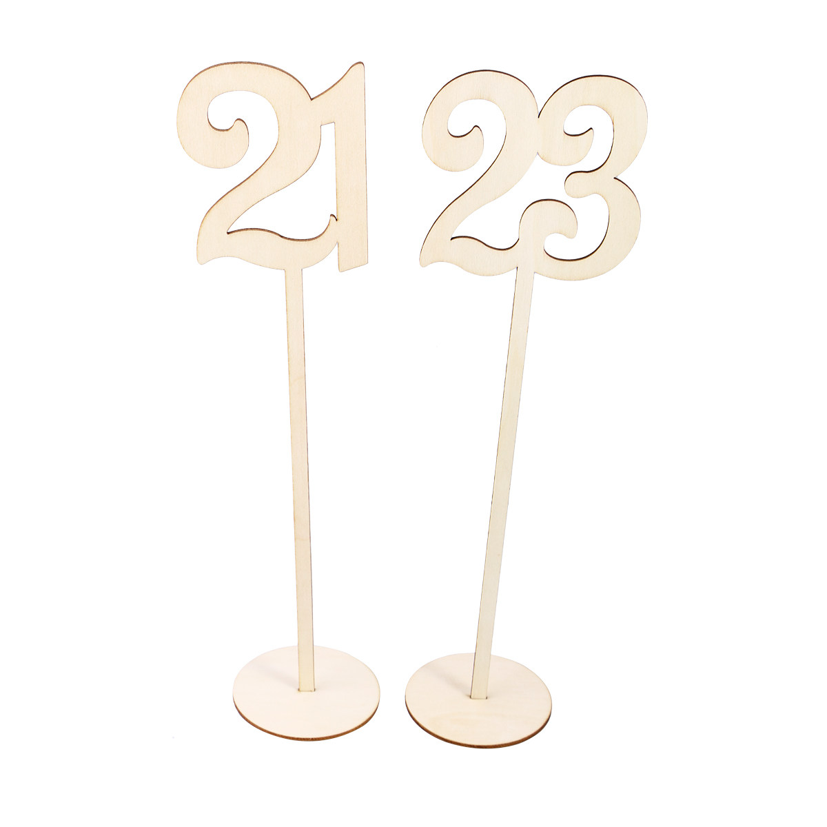 30 sztuk wysokiej jakości drew – Wedding Solution recenzja i cena
