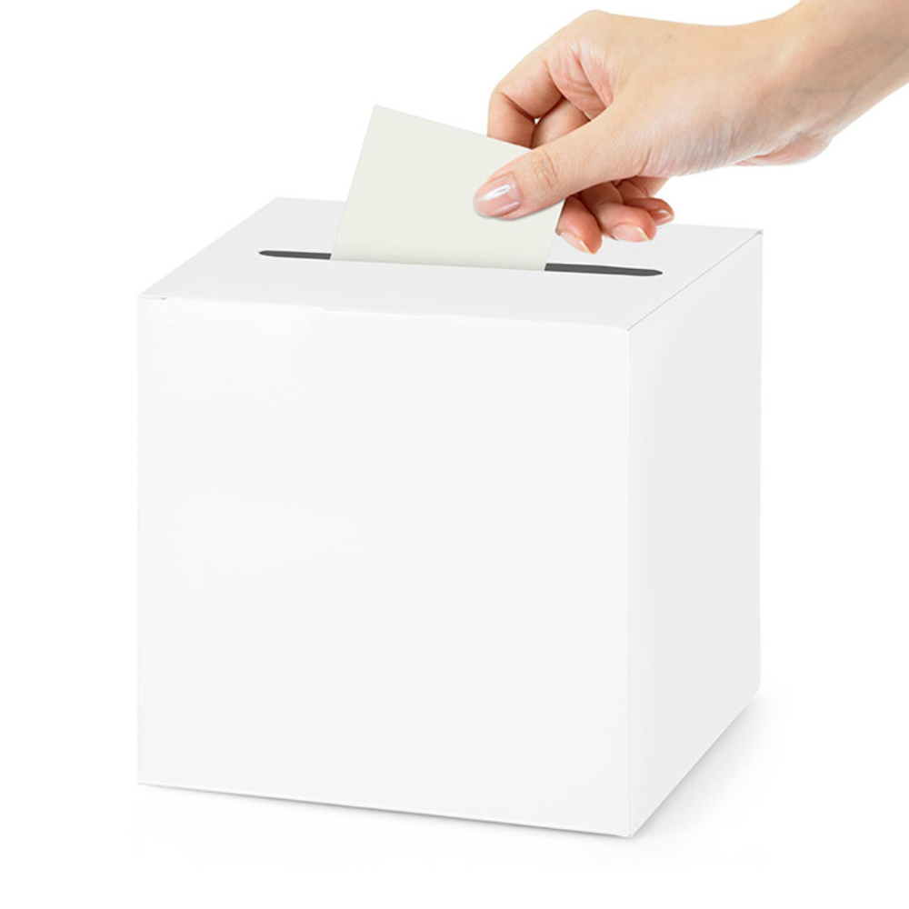 Biała Czarna Pudełko na Kartki – Wedding Card Box recenzja i cena