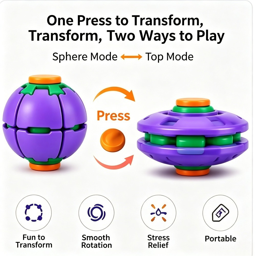 Transformujący się spinner ant – Wedding Yes recenzja i cena