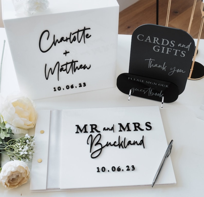 Biała kartonowa skrzynka na śl – Wedding Card Box recenzja i cena