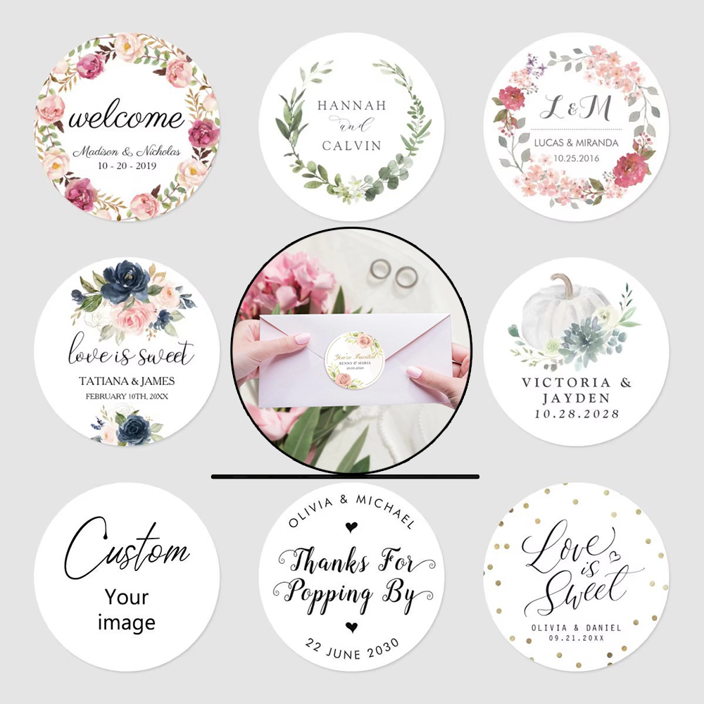 Naklejki na zamówienie na wese – Wedding Supply In Bulk recenzja i cena