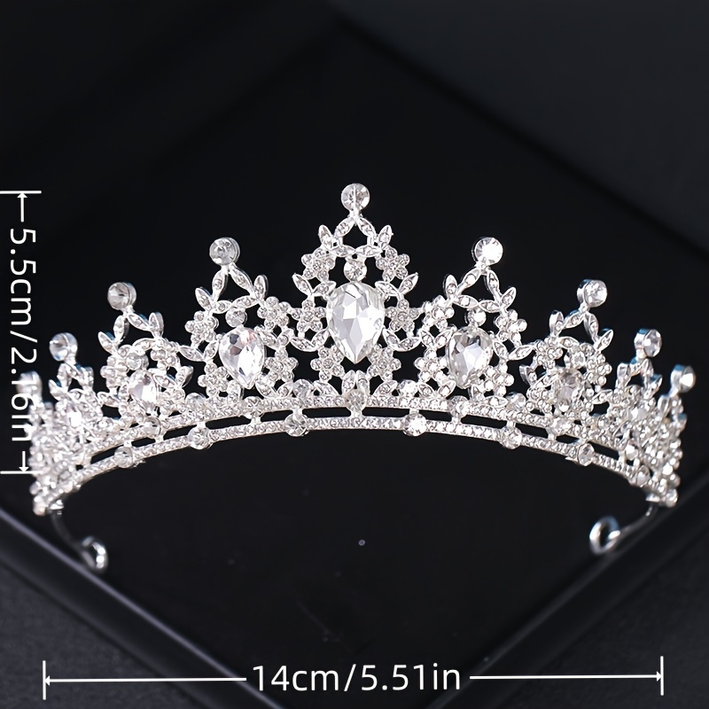 Srebrne tiary i korony z krysz – Wedding Supply Store recenzja i cena