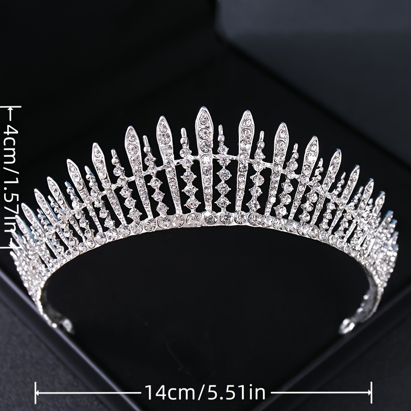 Srebrne tiary i korony z krysz – Wedding Supply Store recenzja i cena