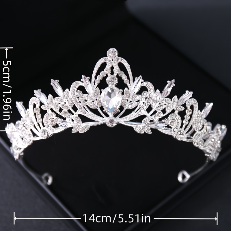 Srebrne tiary i korony z krysz – Wedding Supply Store recenzja i cena