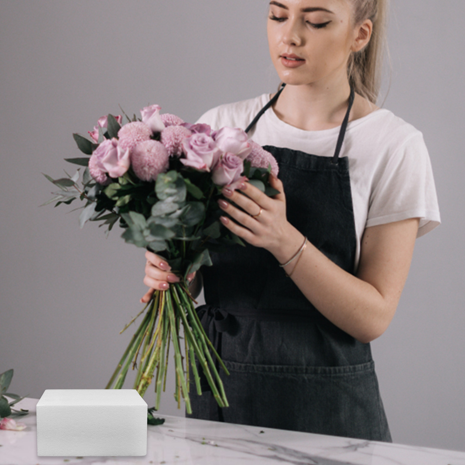 Biała pianka modelarska do ręk – Wedding Floral Supply recenzja i cena