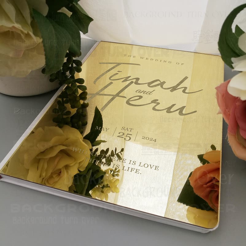 Personalizowana Księga Gości W – Wedding Supply List recenzja i cena
