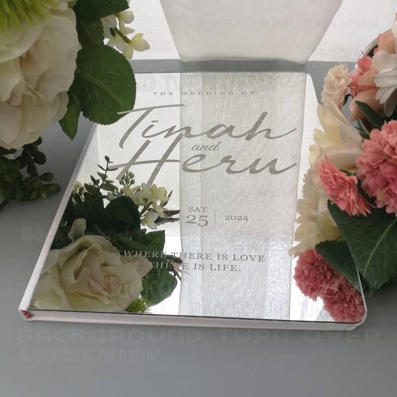 Personalizowana Księga Gości W – Wedding Supply List recenzja i cena