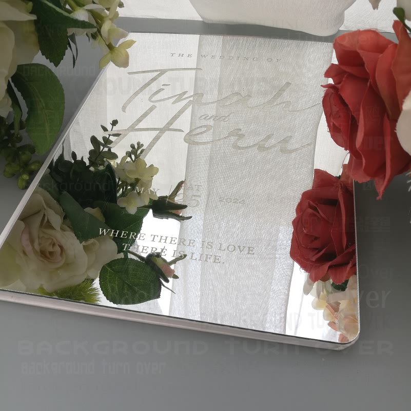 Personalizowana Księga Gości W – Wedding Supply List recenzja i cena