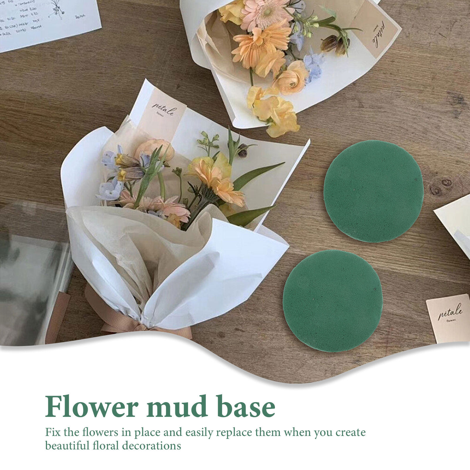 8 sztuk okrągłych kwiatowych p – Wedding Floral Supply recenzja i cena