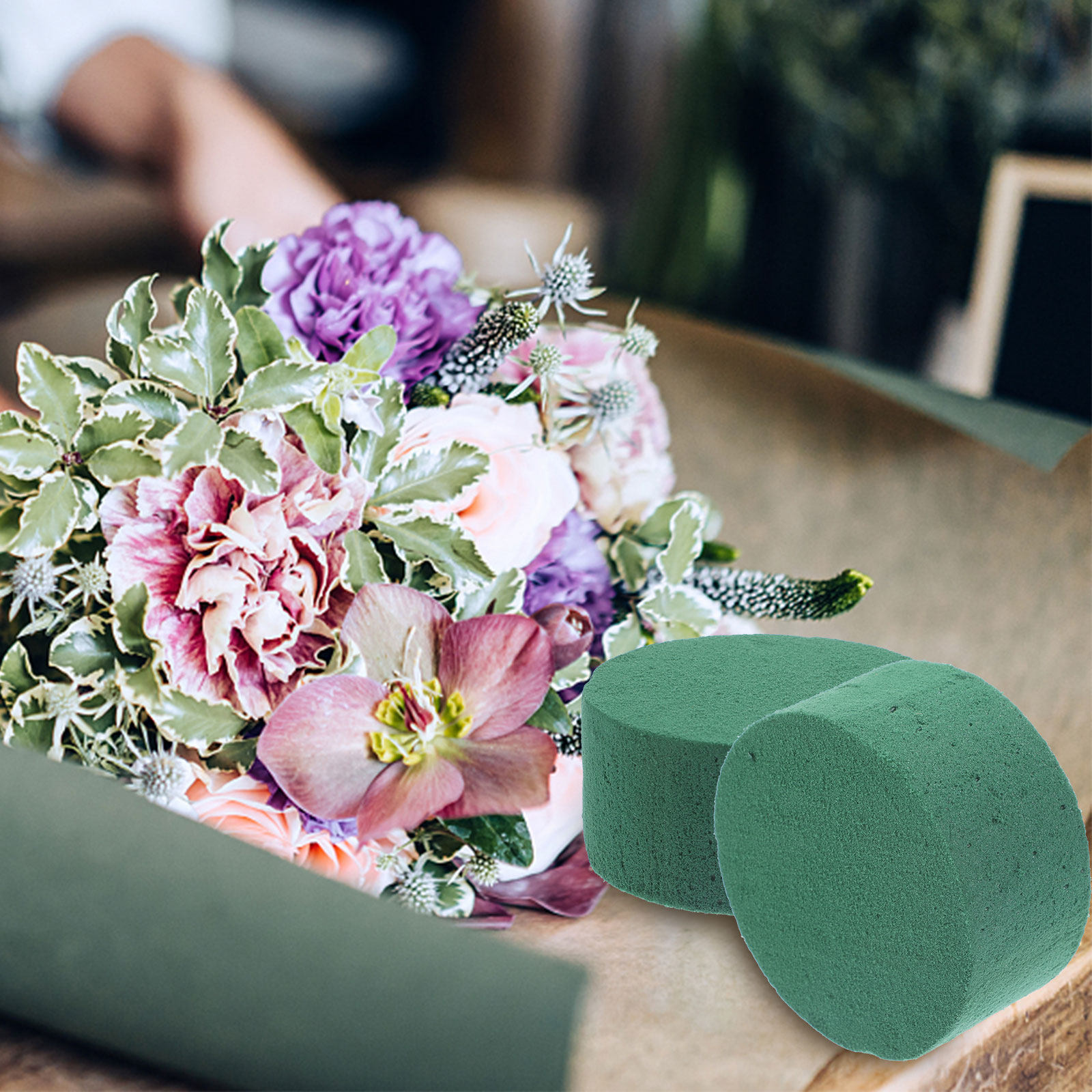 8 sztuk okrągłych kwiatowych p – Wedding Floral Supply recenzja i cena