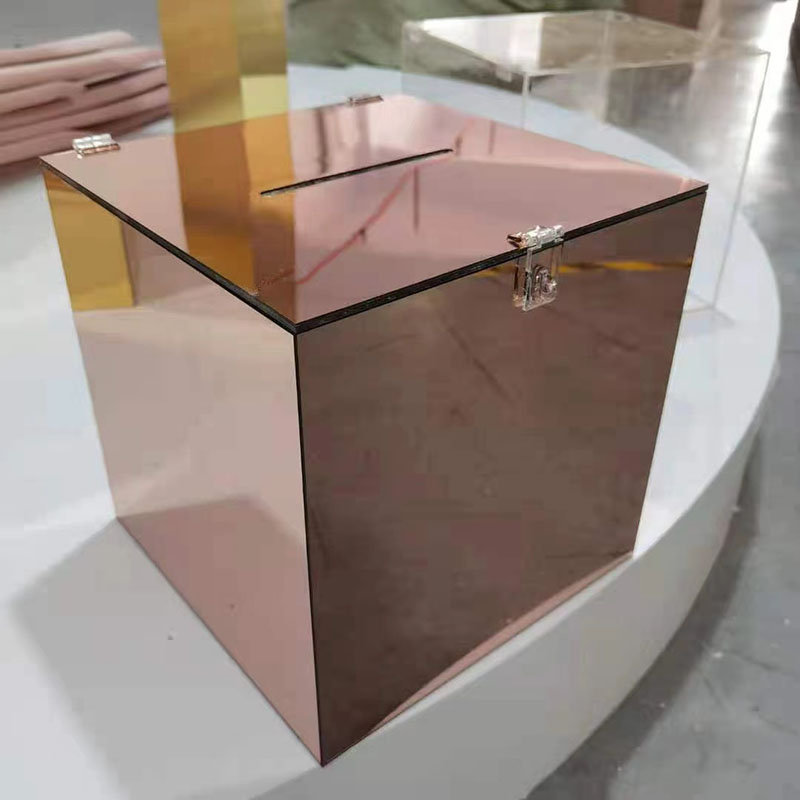 Akrylowe pudełko na kartki ślu – Wedding Card Box recenzja i cena