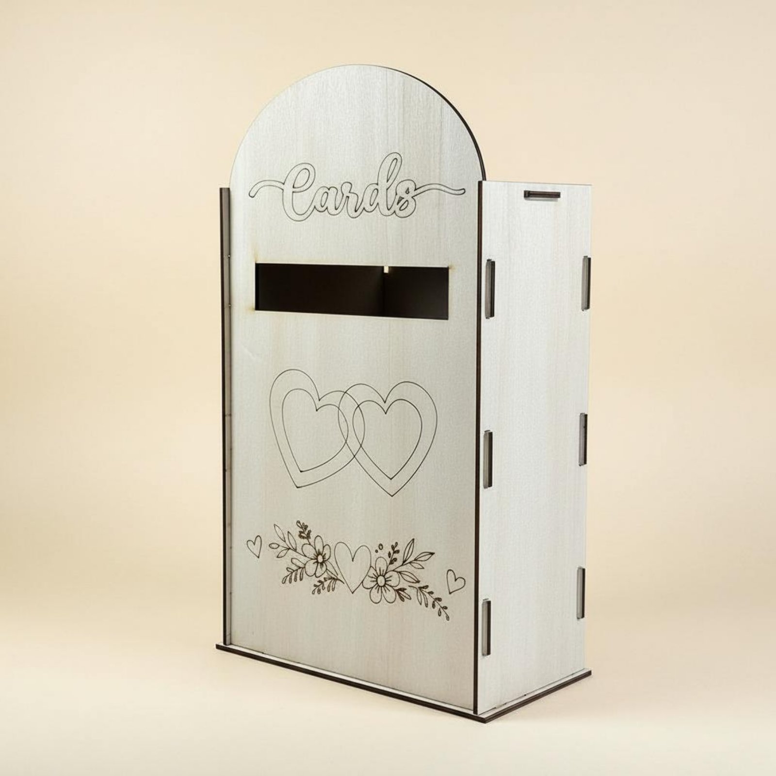 Drewniana skrzynka na kartki w – Wedding Card Box recenzja i cena