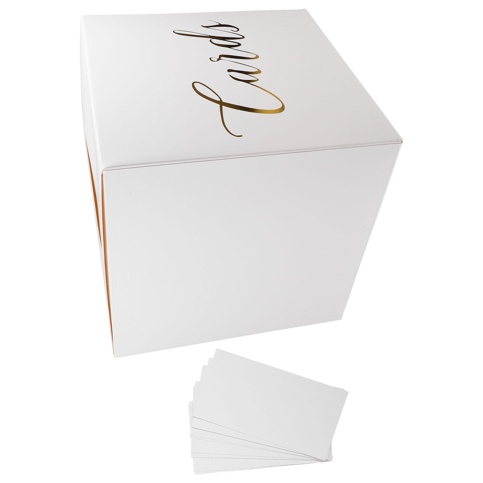 1 zestaw pudełek na kartki ślu – Wedding Card Box recenzja i cena