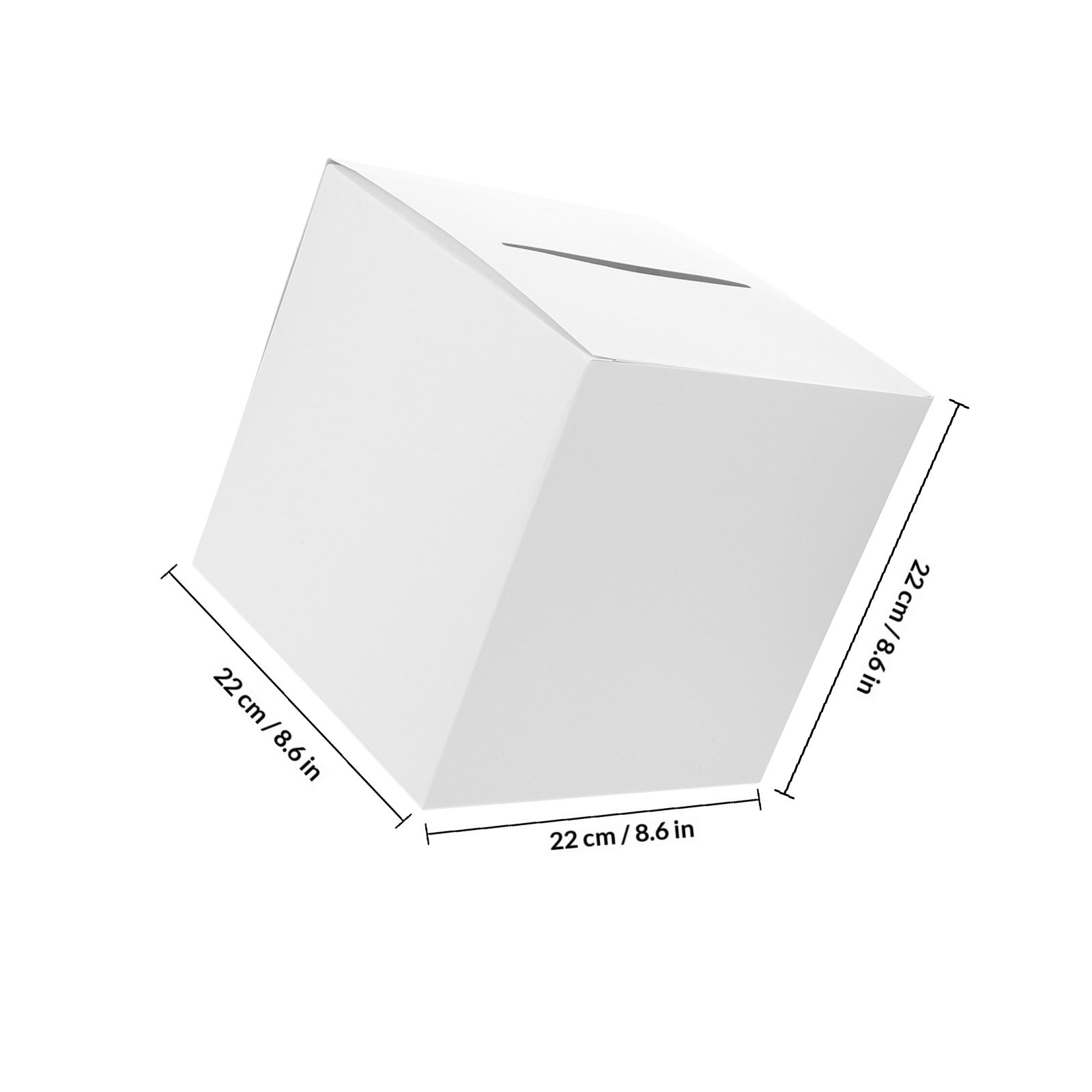 1 zestaw białych pudełek na ka – Wedding Card Box recenzja i cena