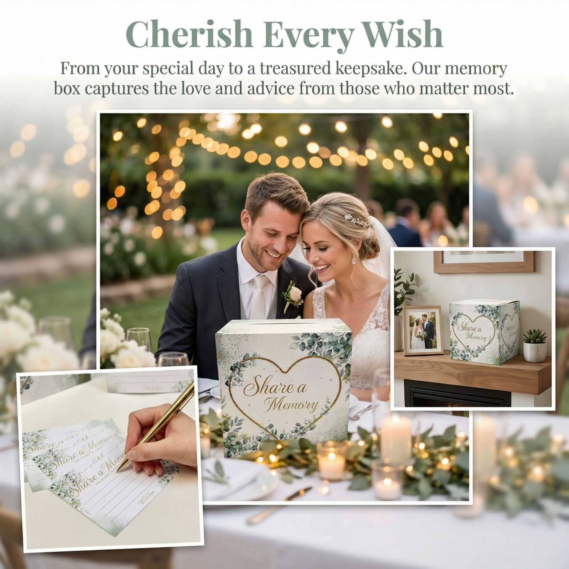Biała kwiatowa skrzynka na kar – Wedding Floral Supply recenzja i cena
