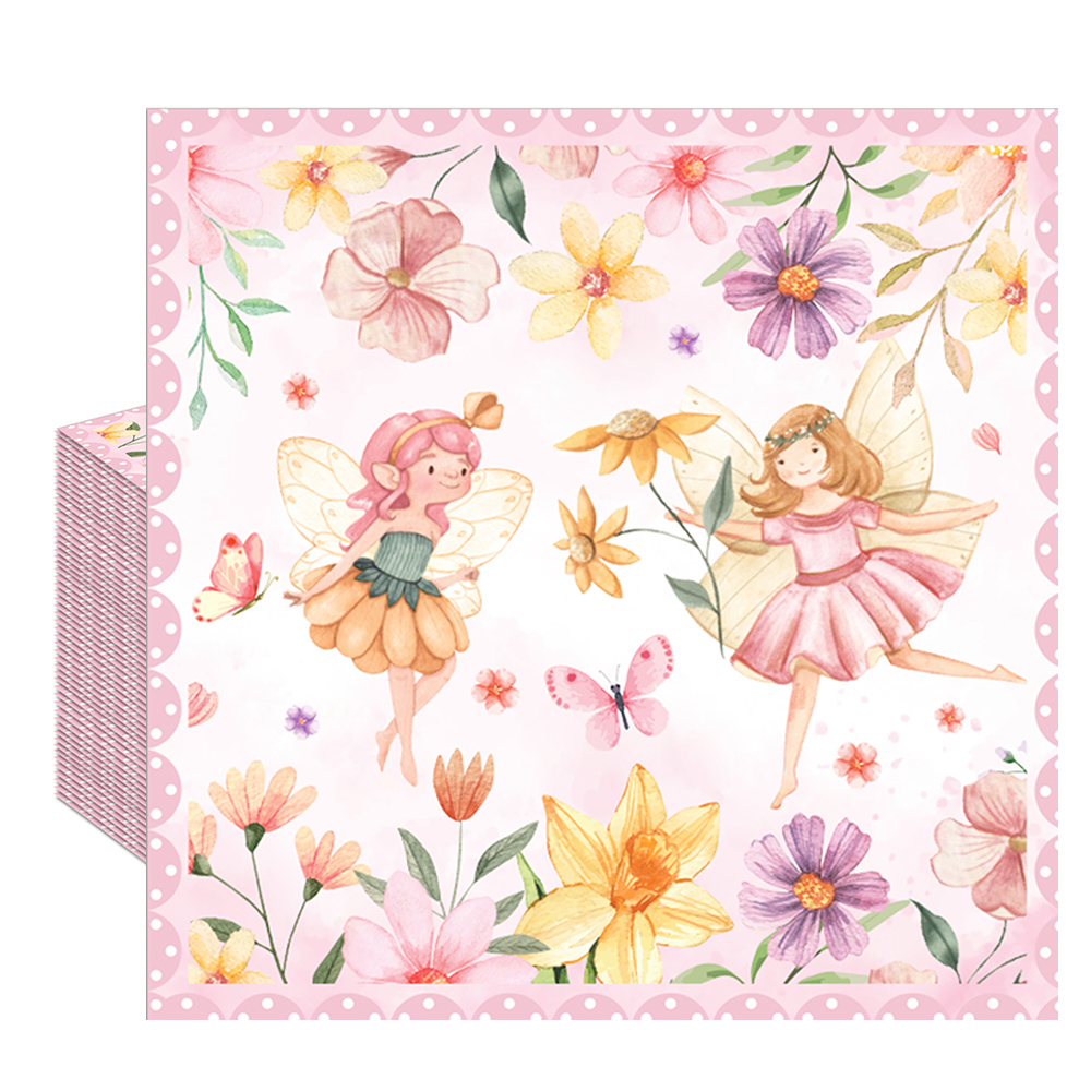 20/40/80 szt. Papierowe serwet – Wedding Floral Supply recenzja i cena
