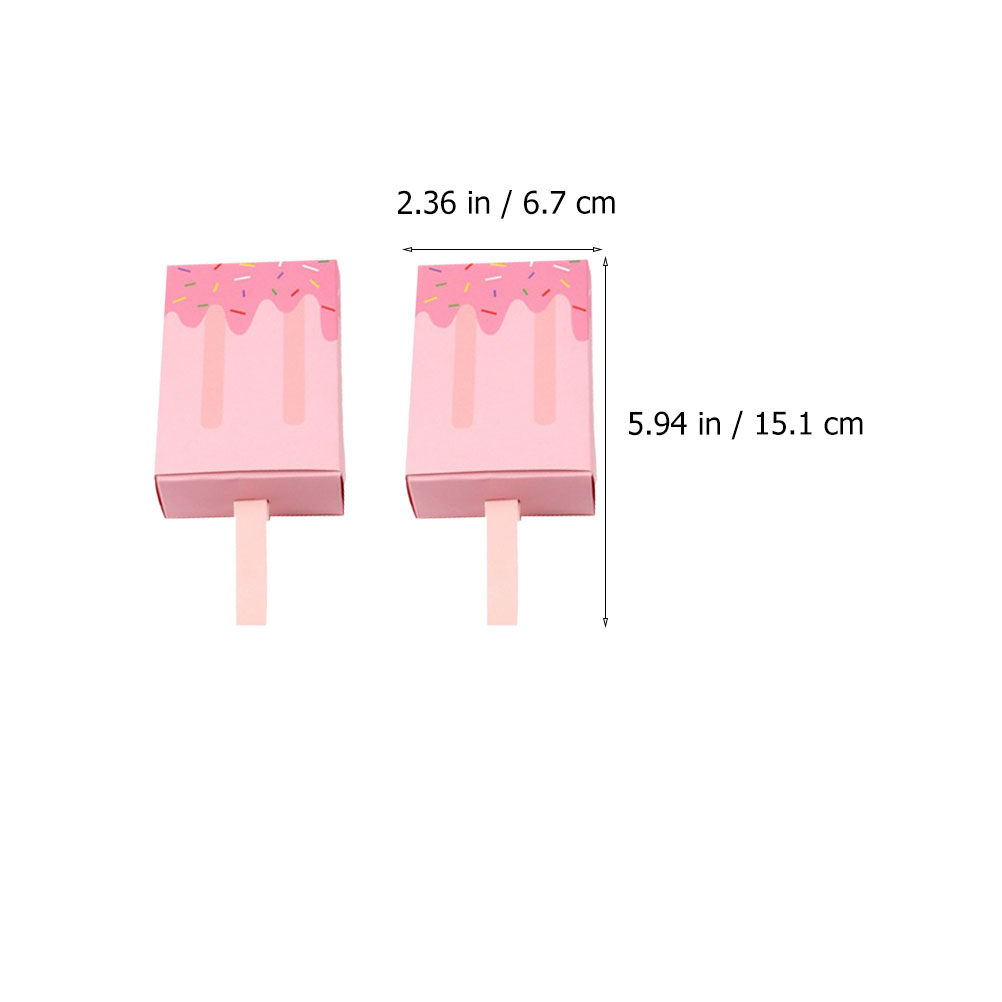 20 szt. Pudełek na lody i cuki – Wedding Solution recenzja i cena