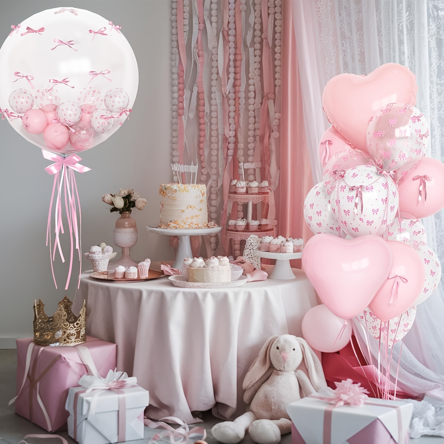 34 szt. Przezroczyste balony l – Wedding Supply In Bulk recenzja i cena