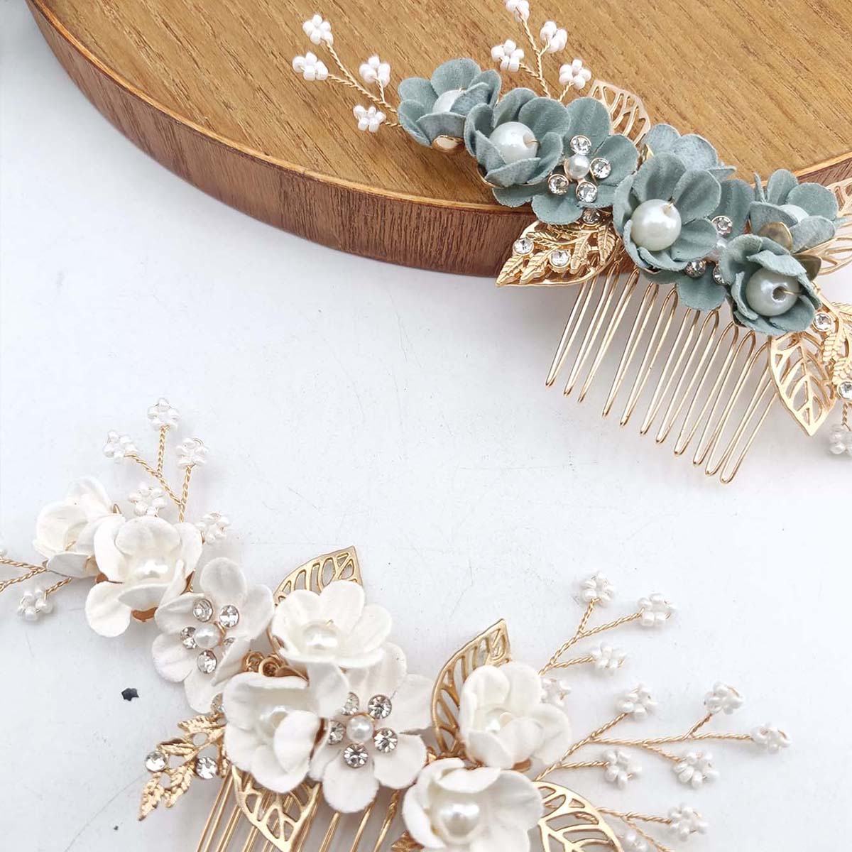 Kryształowy grzebyk do włosów  – Wedding Supply Store recenzja i cena