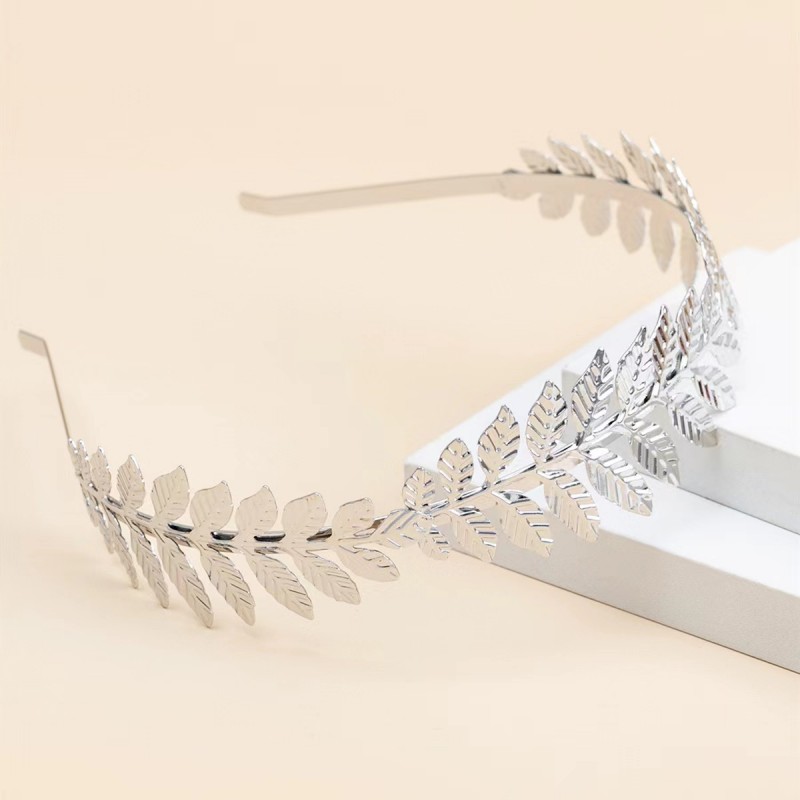 Barokowa złota metalowa opaska – Wedding Supply Store recenzja i cena