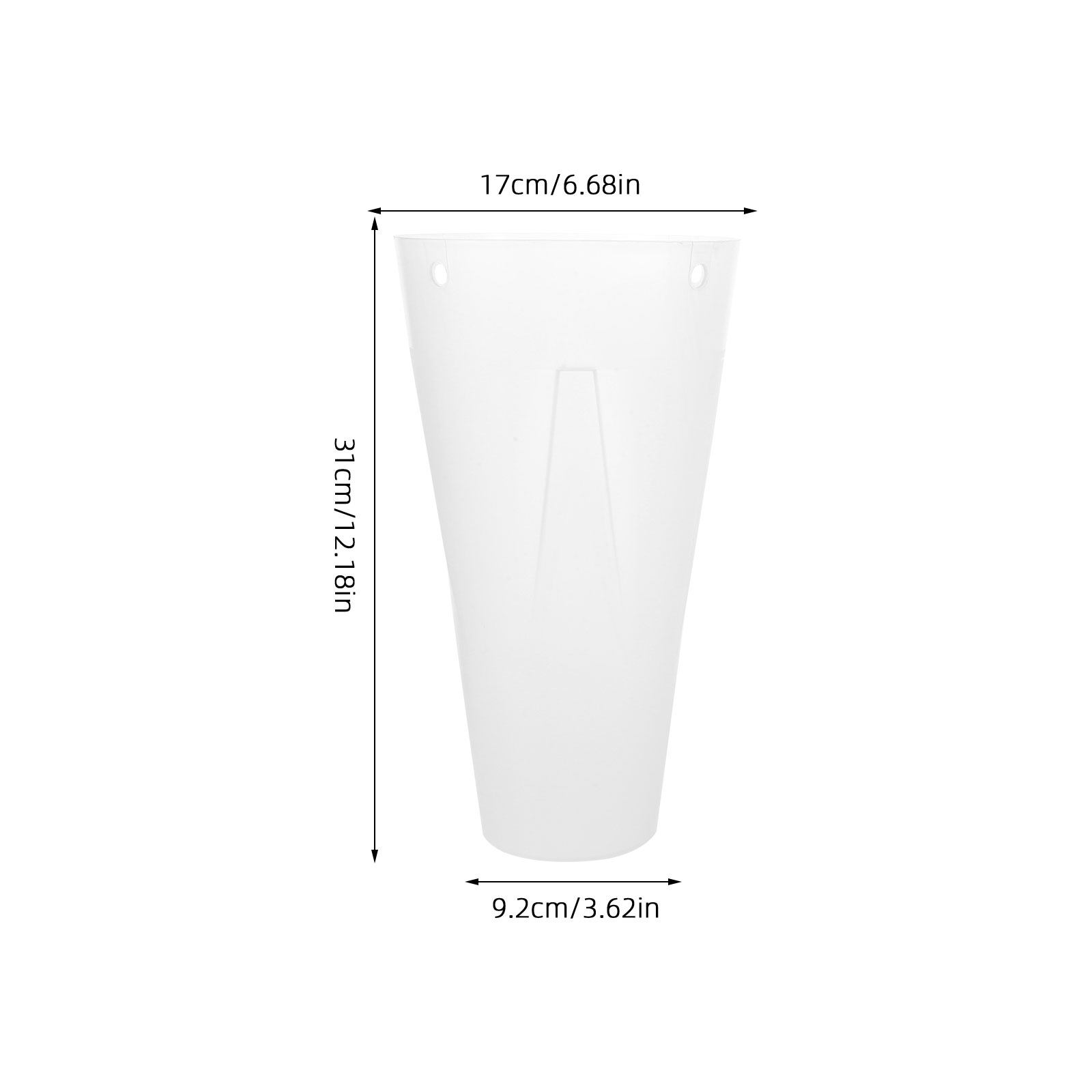 4 sztuki białych okrągłych uch – Wedding Floral Supply recenzja i cena