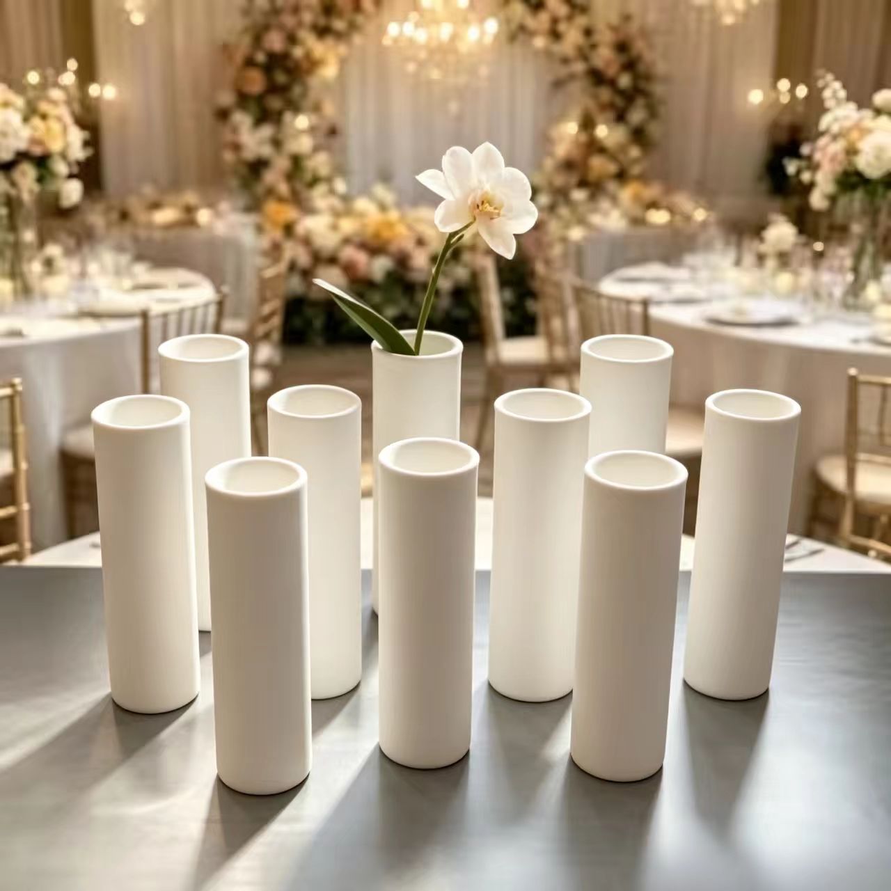 12 szt. przezroczystych plasti – Wedding Supply In Bulk recenzja i cena