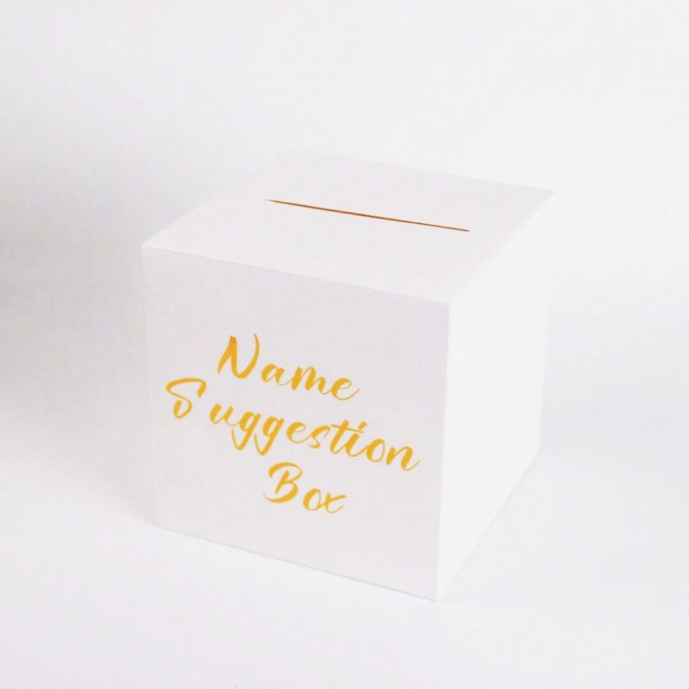 Kreatywne biało-czarne pudełko – Wedding Card Box recenzja i cena